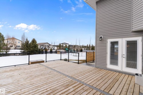 231 Greenfield Way, Fort Saskatchewan, AB - Outdoor With Deck Patio Veranda With Exterior