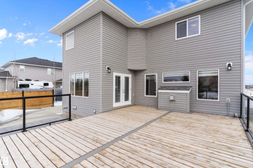 231 Greenfield Way, Fort Saskatchewan, AB - Outdoor With Deck Patio Veranda With Exterior