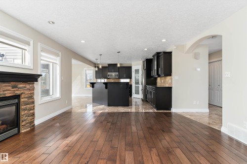 231 Greenfield Way, Fort Saskatchewan, AB - Indoor With Fireplace