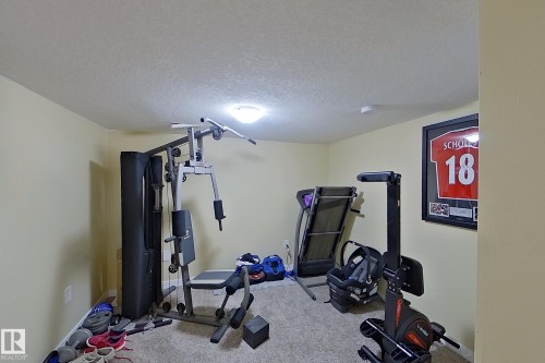 11612 130 Avenue, Edmonton, AB - Indoor Photo Showing Gym Room