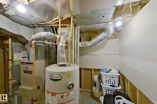 11612 130 Avenue, Edmonton, AB - Indoor Photo Showing Basement