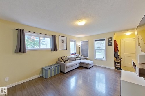 11612 130 Avenue, Edmonton, AB - Indoor Photo Showing Living Room