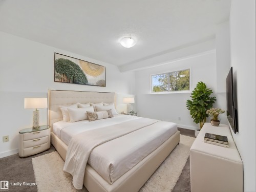 3520 49A Street, Edmonton, AB - Indoor Photo Showing Bedroom