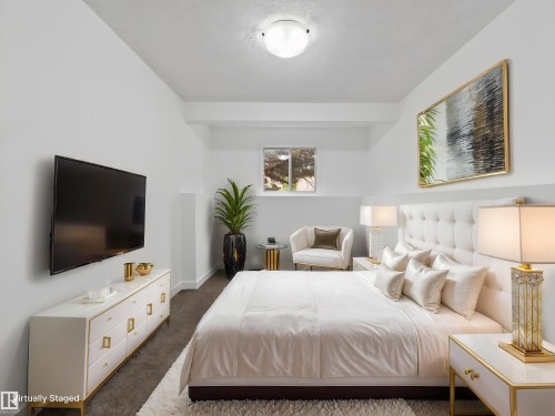 3520 49A Street, Edmonton, AB - Indoor Photo Showing Bedroom