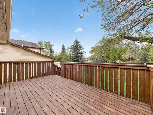 3520 49A Street, Edmonton, AB - Outdoor With Deck Patio Veranda With Exterior