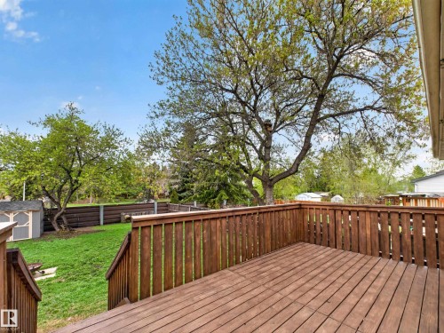 3520 49A Street, Edmonton, AB - Outdoor With Deck Patio Veranda
