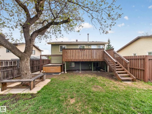 3520 49A Street, Edmonton, AB - Outdoor With Deck Patio Veranda