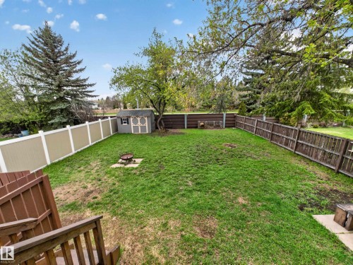 3520 49A Street, Edmonton, AB - Outdoor With Backyard