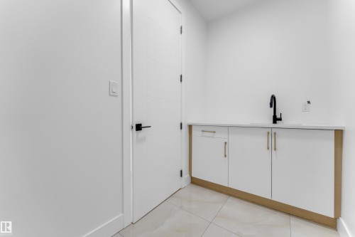 Laundry room - 449 Crystal Creek Link, Leduc, AB - Indoor Photo Showing Other Room