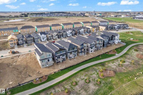 Aerial view - 449 Crystal Creek Link, Leduc, AB - Outdoor With View