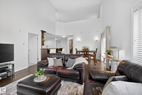 509 7905 96 Street, Edmonton, AB - Indoor Photo Showing Living Room