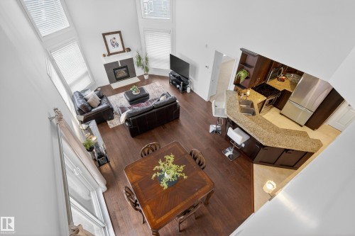 509 7905 96 Street, Edmonton, AB - Indoor With Fireplace