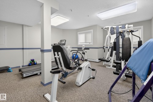 509 7905 96 Street, Edmonton, AB - Indoor Photo Showing Gym Room