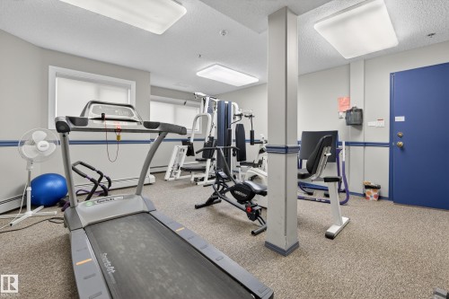 509 7905 96 Street, Edmonton, AB - Indoor Photo Showing Gym Room