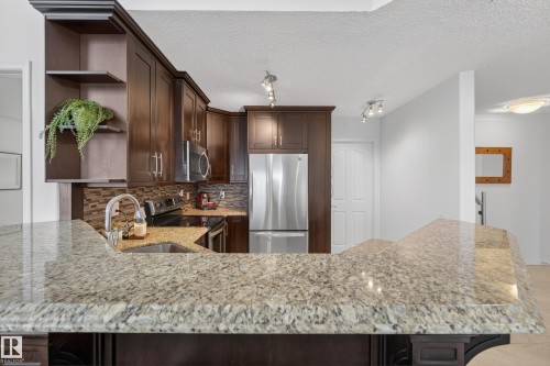 509 7905 96 Street, Edmonton, AB - Indoor Photo Showing Kitchen With Upgraded Kitchen