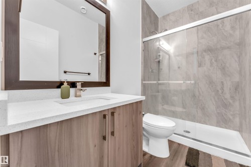 4708 177 Avenue, Edmonton, AB - Indoor Photo Showing Bathroom