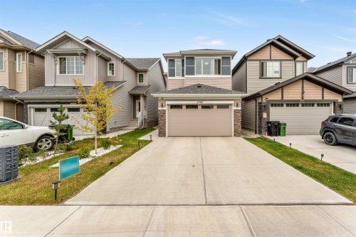 4708 177 Avenue, Edmonton, AB - Outdoor With Facade