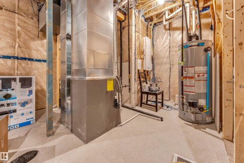 4708 177 Avenue, Edmonton, AB - Indoor Photo Showing Basement