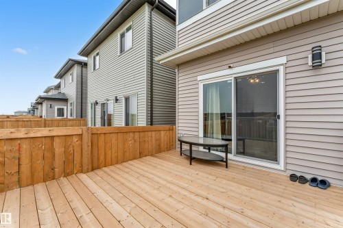 4708 177 Avenue, Edmonton, AB - Outdoor With Deck Patio Veranda With Exterior