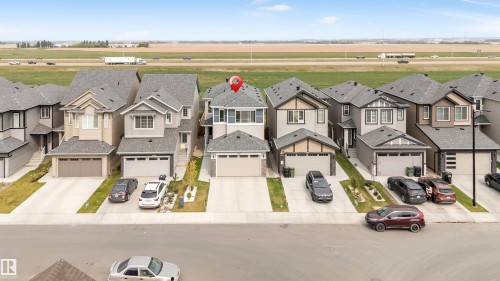 4708 177 Avenue, Edmonton, AB - Outdoor With Facade