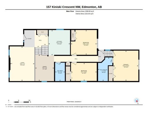 Floor plan - 157 Kiniski Crescent, Edmonton, AB - Other