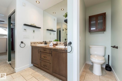 17815 62C Avenue, Edmonton, AB - Indoor Photo Showing Bathroom
