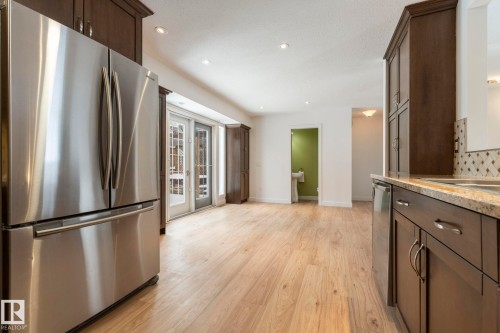 17815 62C Avenue, Edmonton, AB - Indoor Photo Showing Kitchen