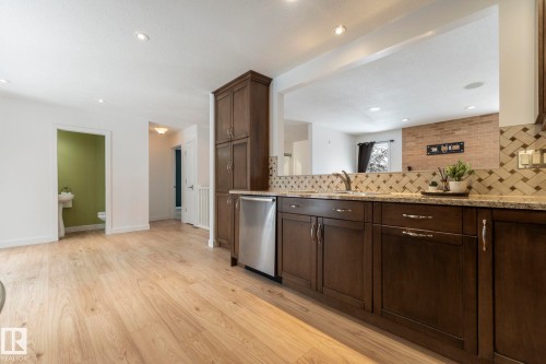 17815 62C Avenue, Edmonton, AB - Indoor Photo Showing Kitchen