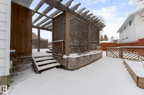 17815 62C Avenue, Edmonton, AB - Outdoor With Deck Patio Veranda With Exterior