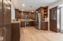17815 62C Avenue, Edmonton, AB  - Indoor Photo Showing Kitchen With Upgraded Kitchen 