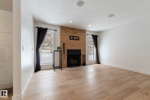 17815 62C Avenue, Edmonton, AB - Indoor With Fireplace