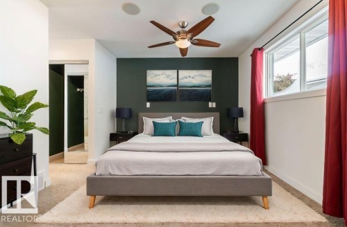 17815 62C Avenue, Edmonton, AB - Indoor Photo Showing Bedroom