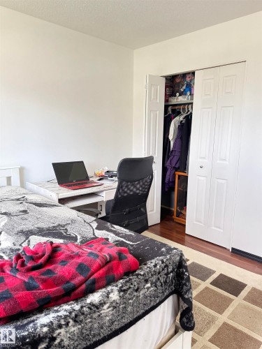 Room featuring white walls and textured ceiling - 45 Lambert Crescent, St. Albert, AB - Indoor Photo Showing Bedroom