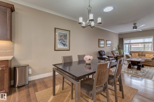 210 50 Heatherglen Drive, Spruce Grove, AB - Indoor Photo Showing Dining Room