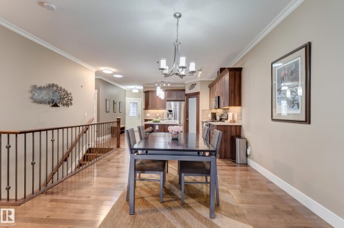 210 50 Heatherglen Drive, Spruce Grove, AB - Indoor Photo Showing Dining Room