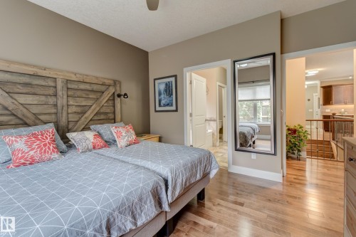 210 50 Heatherglen Drive, Spruce Grove, AB - Indoor Photo Showing Bedroom