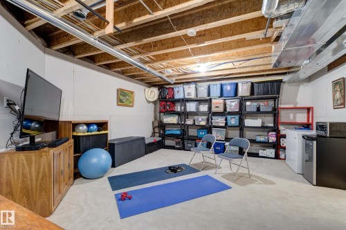210 50 Heatherglen Drive, Spruce Grove, AB - Indoor Photo Showing Basement