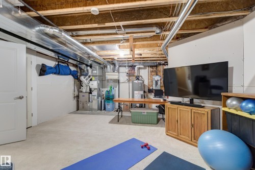 210 50 Heatherglen Drive, Spruce Grove, AB - Indoor Photo Showing Basement