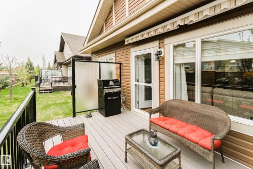 210 50 Heatherglen Drive, Spruce Grove, AB - Outdoor With Deck Patio Veranda With Exterior
