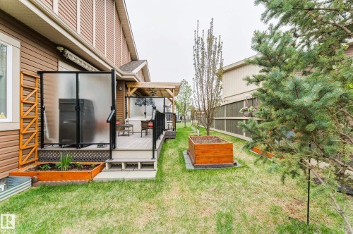 210 50 Heatherglen Drive, Spruce Grove, AB - Outdoor With Deck Patio Veranda