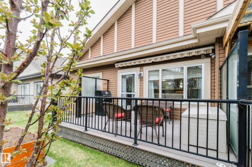 210 50 Heatherglen Drive, Spruce Grove, AB - Outdoor With Deck Patio Veranda