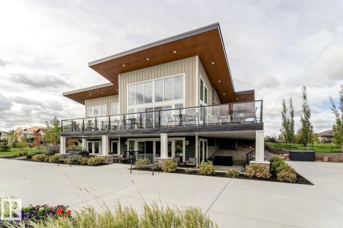 210 50 Heatherglen Drive, Spruce Grove, AB - Outdoor With Deck Patio Veranda With Facade