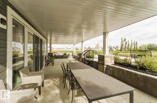 210 50 Heatherglen Drive, Spruce Grove, AB - Outdoor With Deck Patio Veranda With Exterior