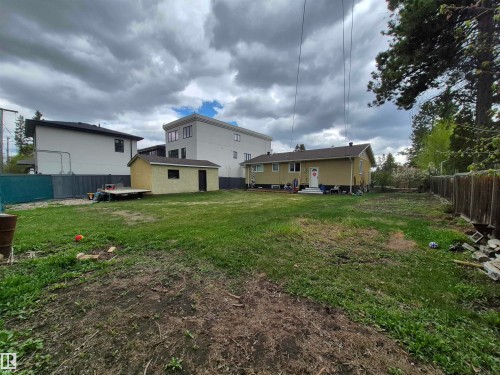 11740 University Avenue, Edmonton, AB - Outdoor With Backyard With Exterior