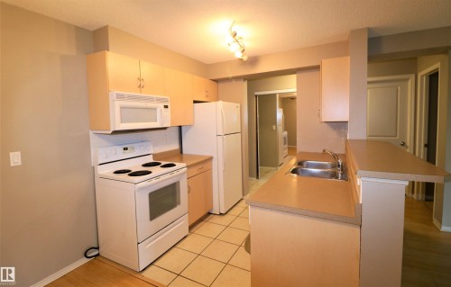 117 17003 67 Avenue, Edmonton, AB - Indoor Photo Showing Kitchen With Double Sink