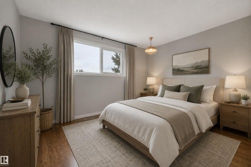 11719 152A Avenue, Edmonton, AB - Indoor Photo Showing Bedroom