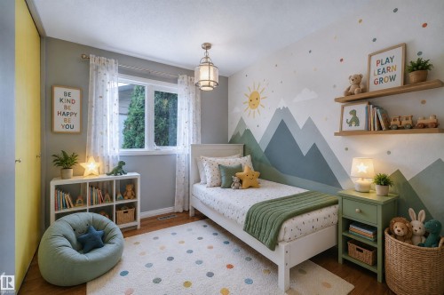 11719 152A Avenue, Edmonton, AB - Indoor Photo Showing Bedroom