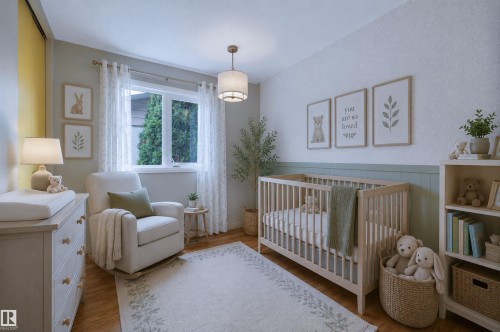 11719 152A Avenue, Edmonton, AB - Indoor Photo Showing Bedroom
