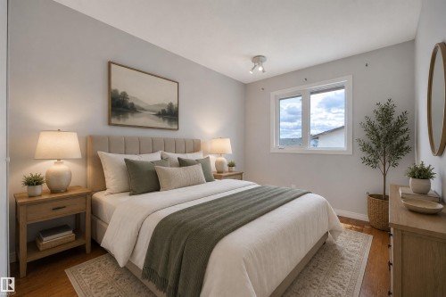 11719 152A Avenue, Edmonton, AB - Indoor Photo Showing Bedroom