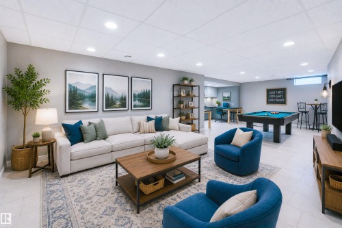11719 152A Avenue, Edmonton, AB - Indoor Photo Showing Living Room